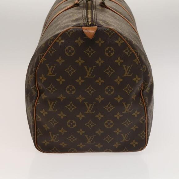 LOUIS VUITTON Monogram Keepall 55 Boston Bag M41424 - Picture 4 of 16